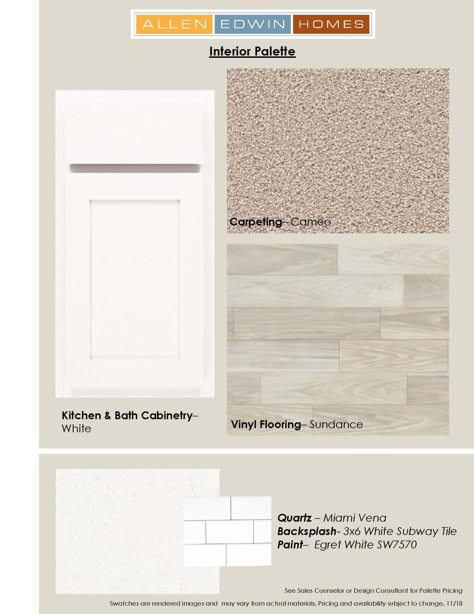 Lot 17 Field Crest Point Ionia, MI 48846 - Photo 19 of 22 KFE0017 INTERIOR PALETTE