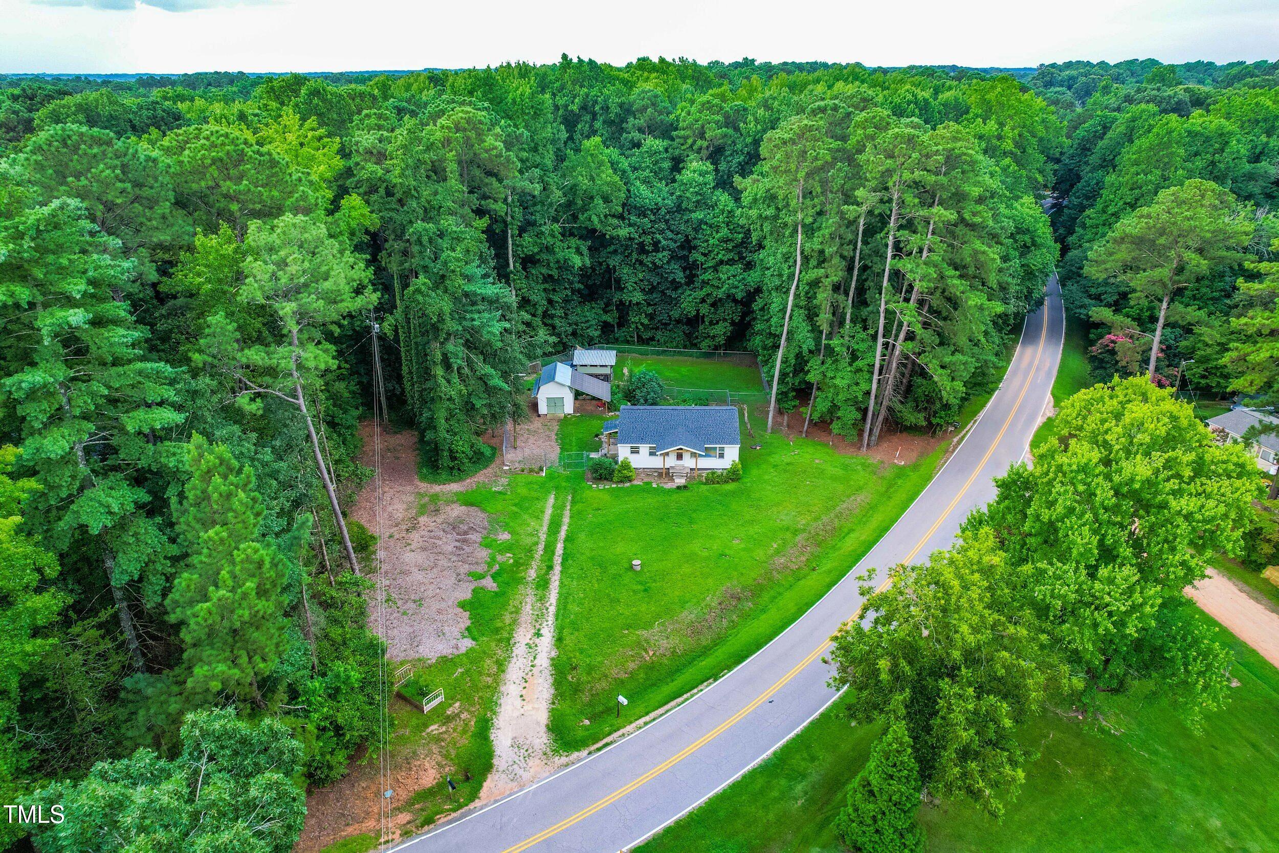 5817 Countryview Lane Raleigh, NC 27606 - Photo 1 of 23 cv ariel view