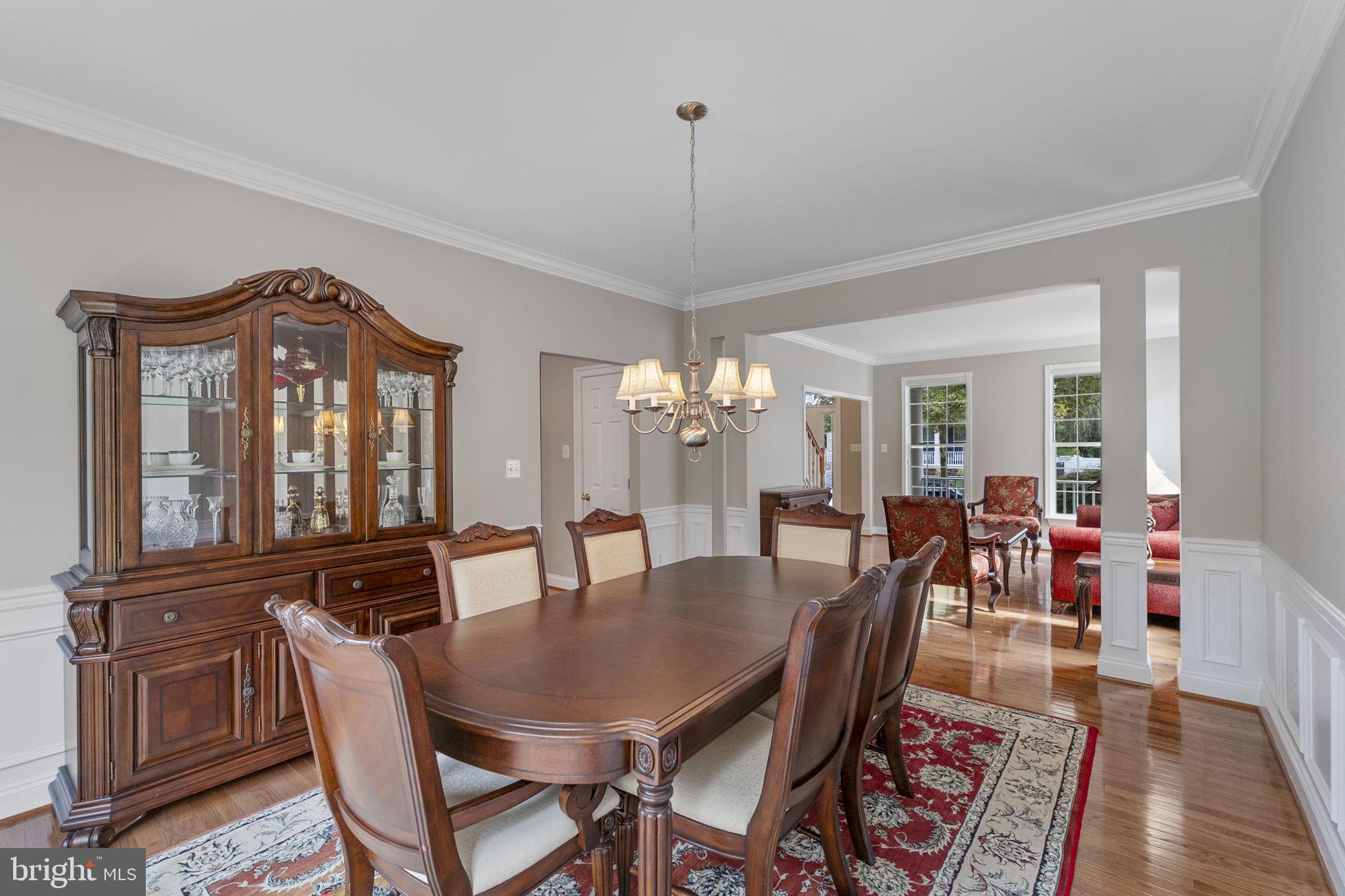 23128 Persimmon Ridge Road Clarksburg, MD 20871 - Photo 13 of 66 Dining room