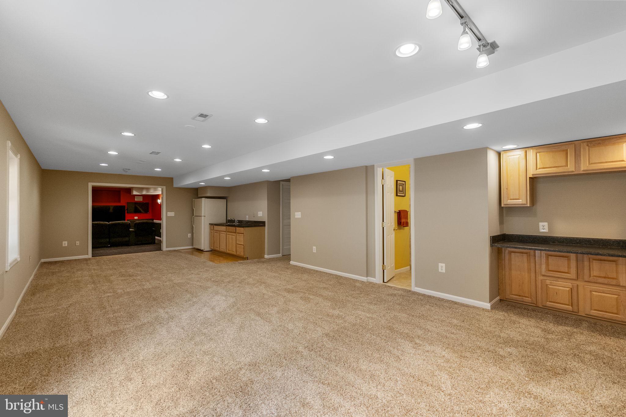 23128 Persimmon Ridge Road Clarksburg, MD 20871 - Photo 33 of 66 Basement rec-room