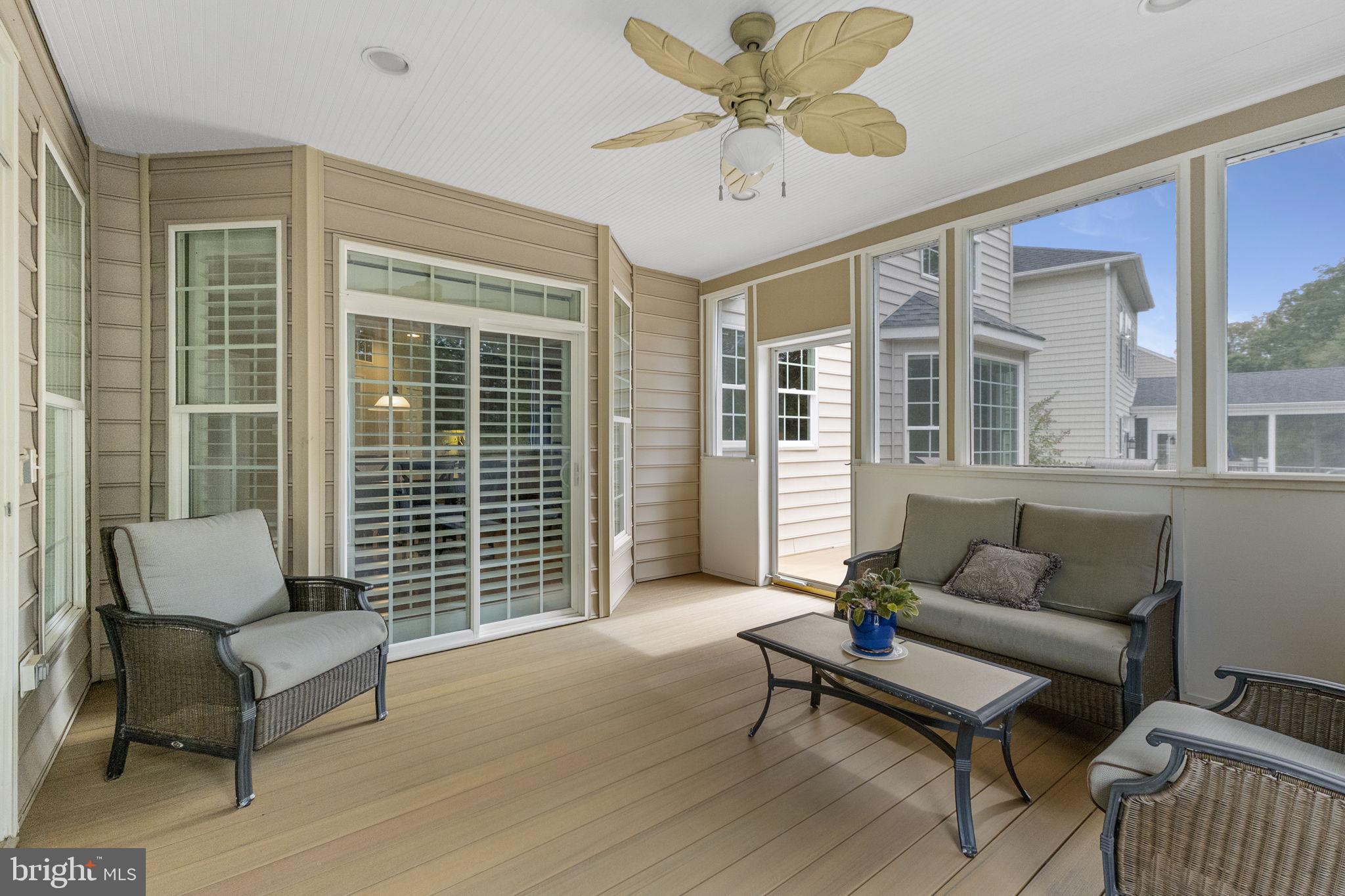 23128 Persimmon Ridge Road Clarksburg, MD 20871 - Photo 43 of 66 Screened porch