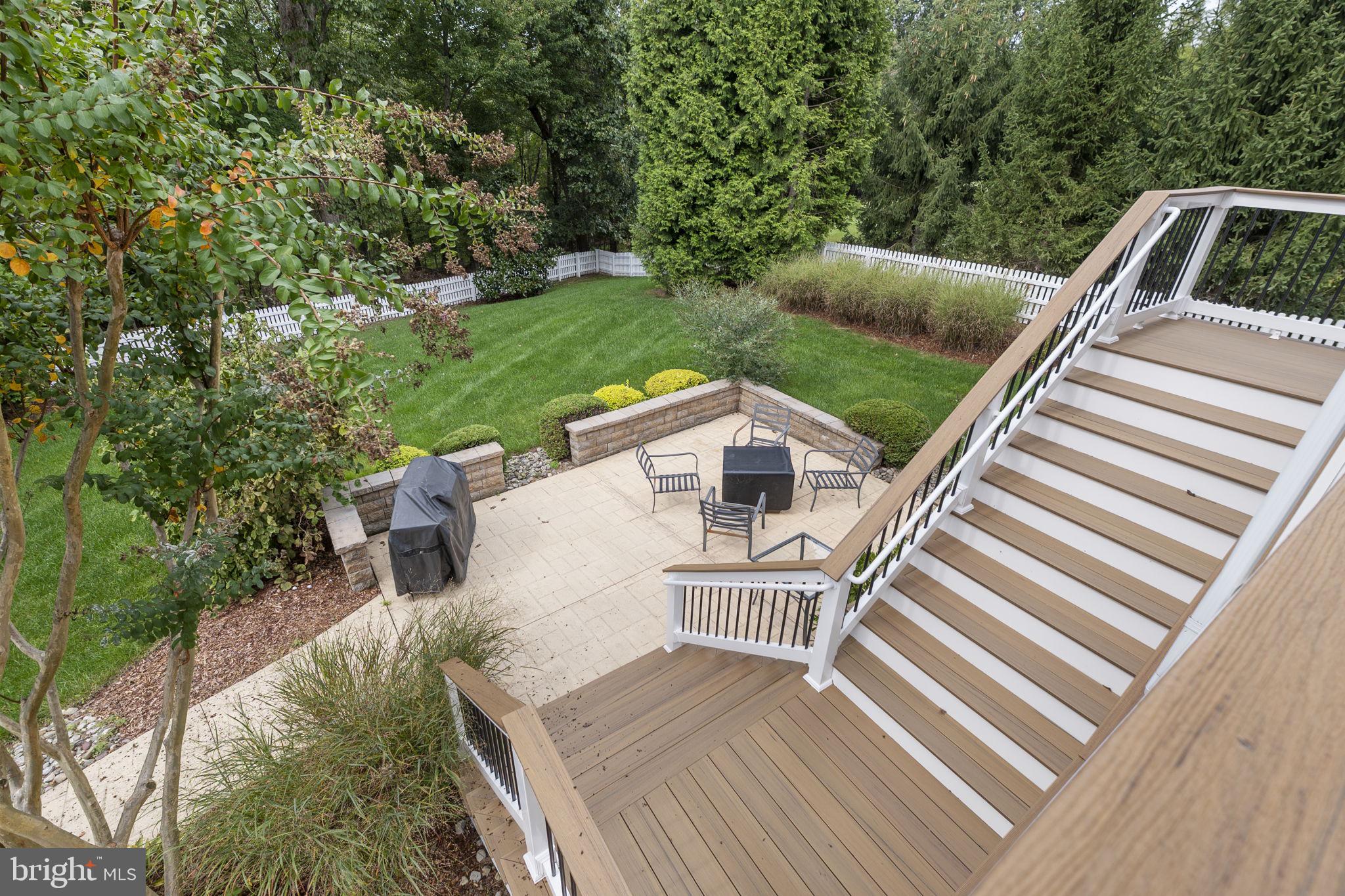 23128 Persimmon Ridge Road Clarksburg, MD 20871 - Photo 45 of 66 Custom back patio