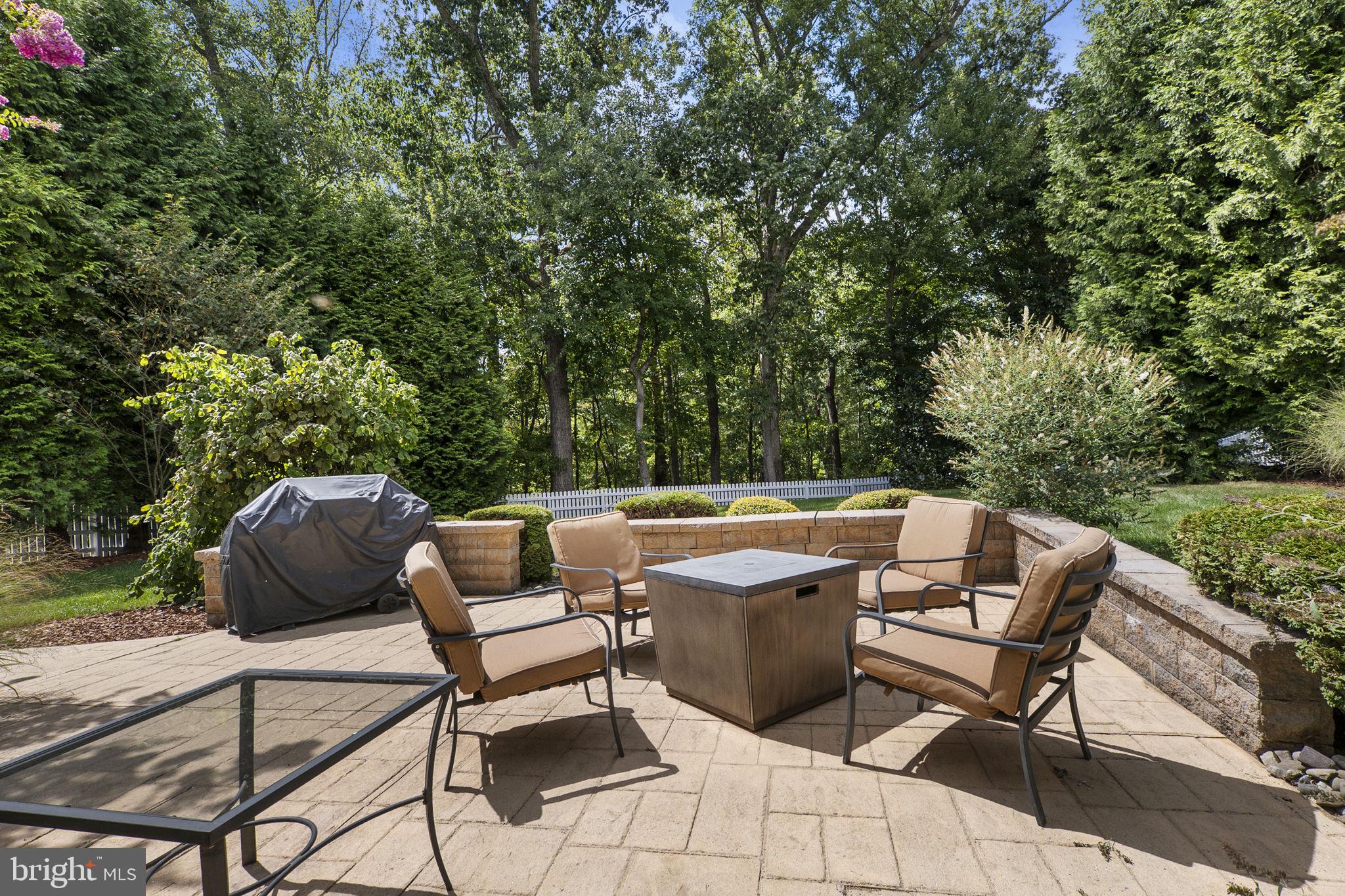 23128 Persimmon Ridge Road Clarksburg, MD 20871 - Photo 46 of 66 Back patio