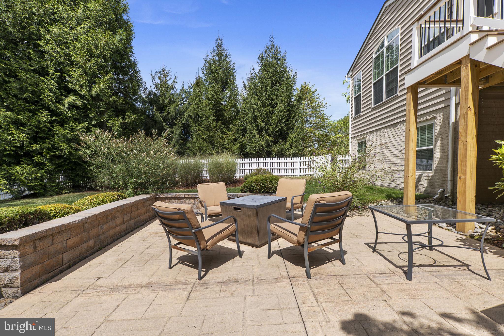 23128 Persimmon Ridge Road Clarksburg, MD 20871 - Photo 47 of 66 Back patio