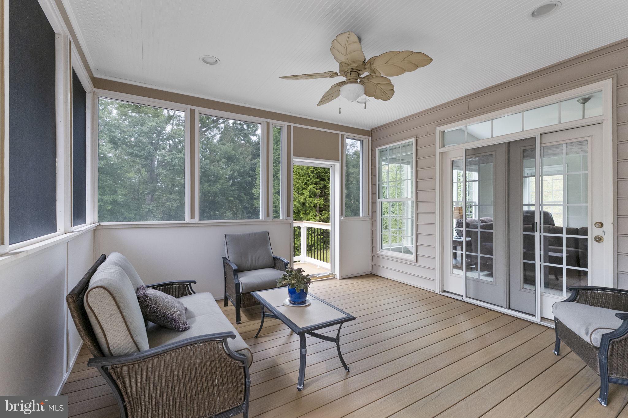 23128 Persimmon Ridge Road Clarksburg, MD 20871 - Photo 7 of 66 Sip your morning coffee in the screened porch