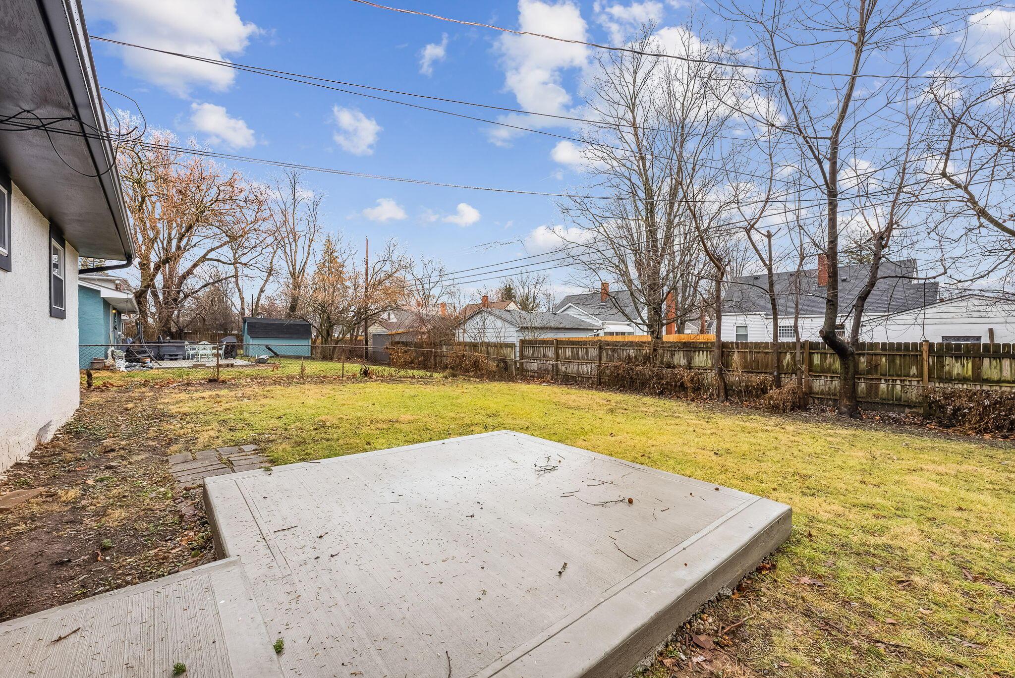 4256 Maize Road Columbus, OH 43224 - Photo 20 of 20 ENJOY a new patio! PLAY in this spacious back yard!