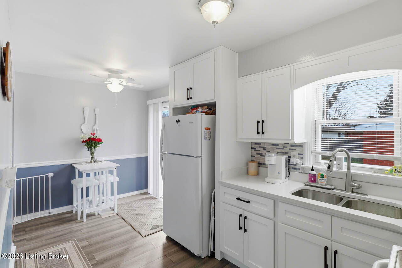 New cabinets