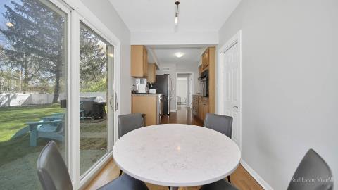 1248 Hackberry Road Deerfield, IL 60015 - Photo 19 of 40 a view of a kitchen from a hallway
