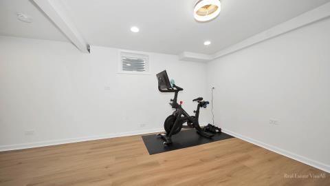 1248 Hackberry Road Deerfield, IL 60015 - Photo 34 of 40 a view of a room with gym equipment