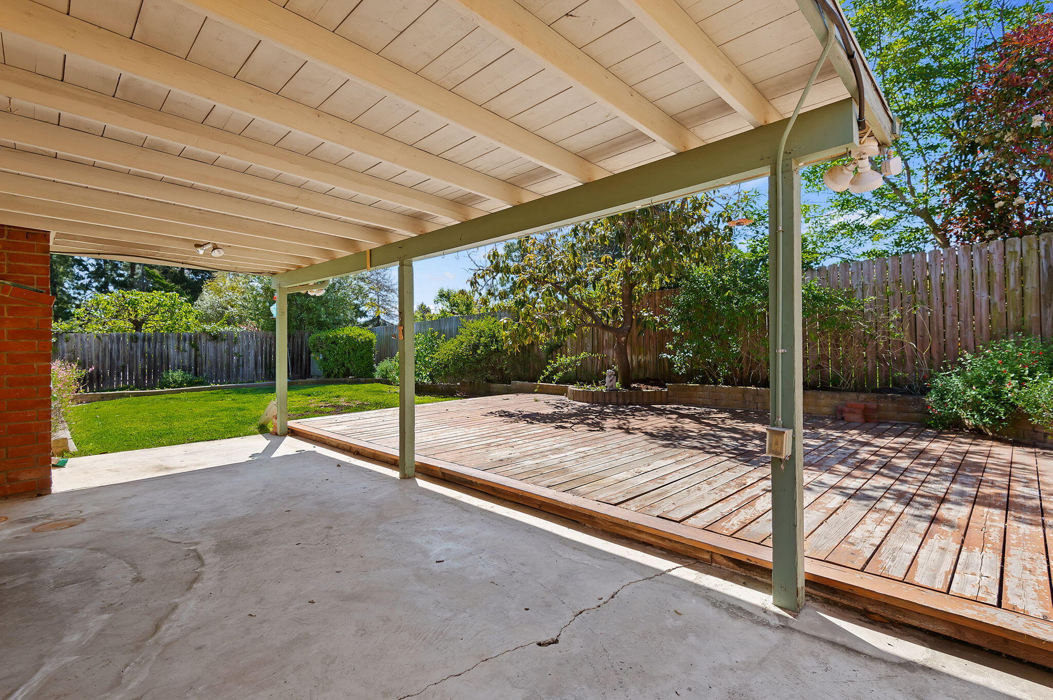 7397 Mirano Drive Goleta, CA 93117 - Photo 21 of 27 a view of a backyard