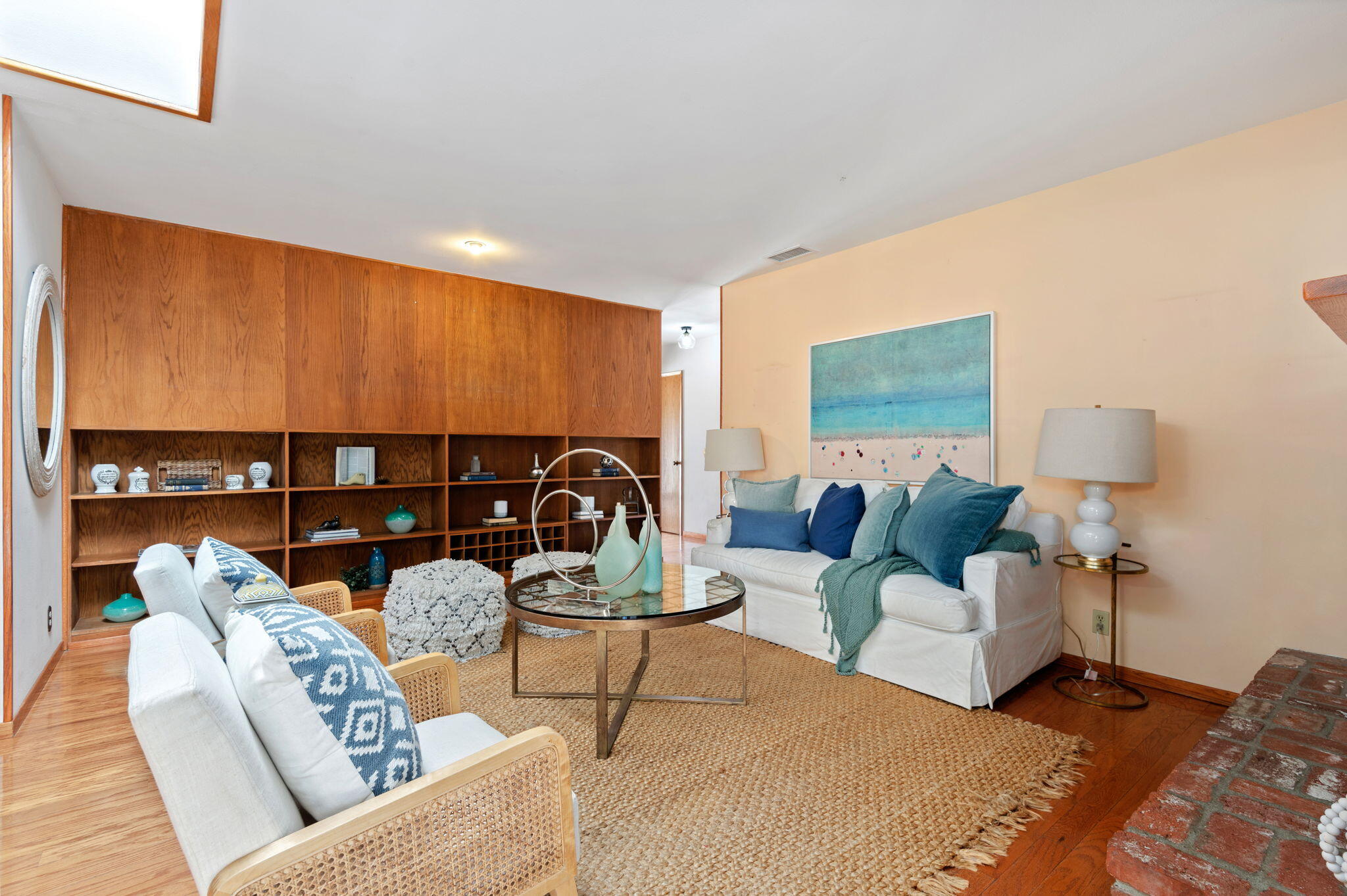 7397 Mirano Drive Goleta, CA 93117 - Photo 7 of 27 a living room with furniture a rug and a lamp