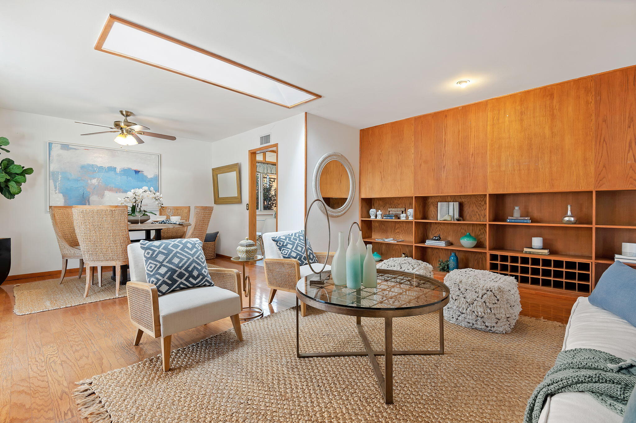 7397 Mirano Drive Goleta, CA 93117 - Photo 8 of 27 a living room with furniture a lamp and a table