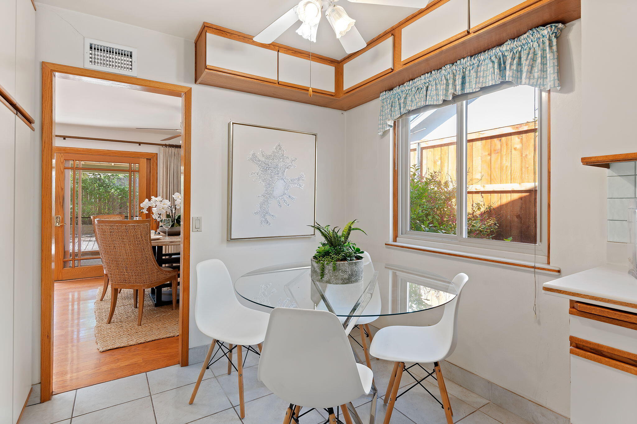7397 Mirano Drive Goleta, CA 93117 - Photo 10 of 27 a dining room with furniture and window