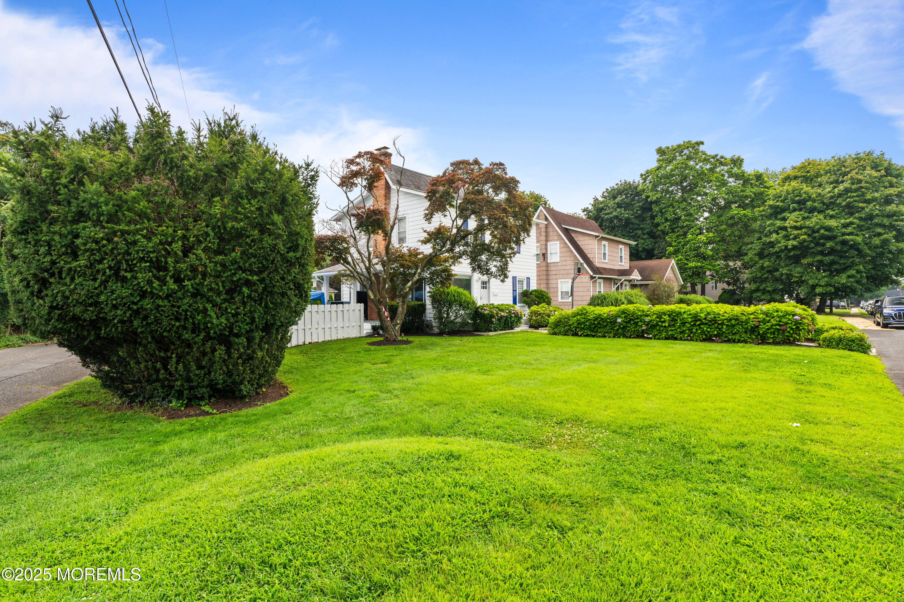 3 Reid Street Long Branch, NJ 07740 - Photo 40 of 54 a view of a house with a backyard