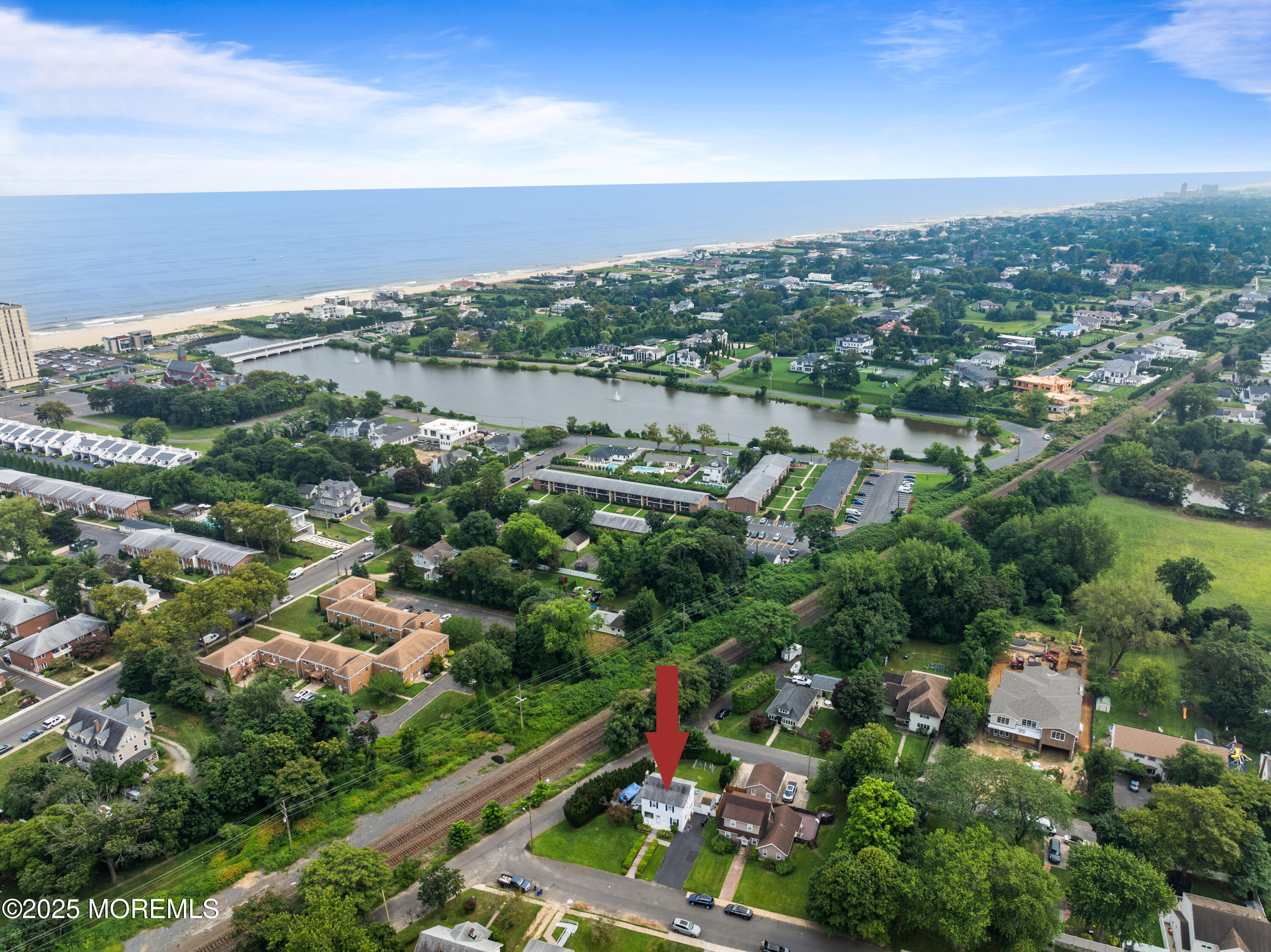 3 Reid Street Long Branch, NJ 07740 - Photo 42 of 54 an aerial view of multiple house