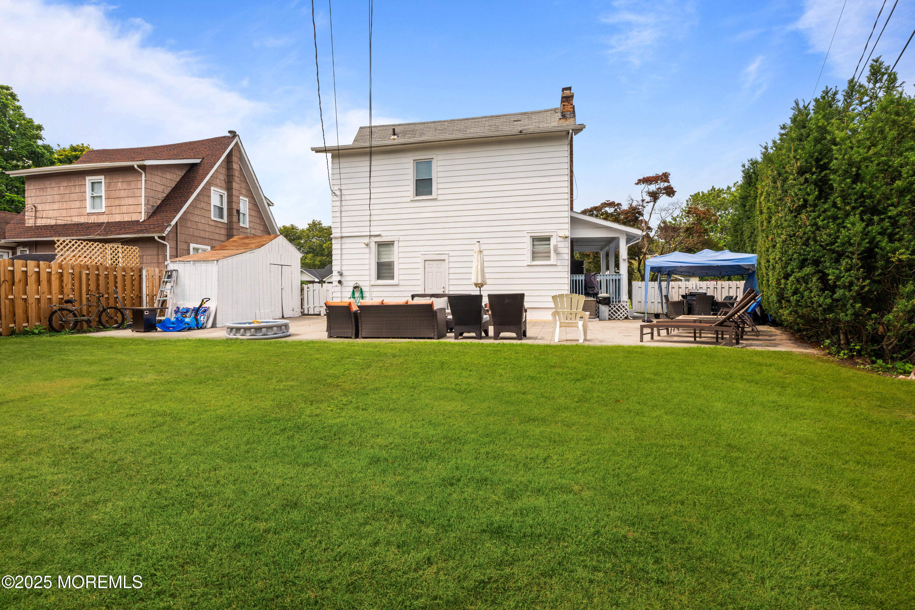3 Reid Street Long Branch, NJ 07740 - Photo 53 of 54 a front view of house with yard and green space