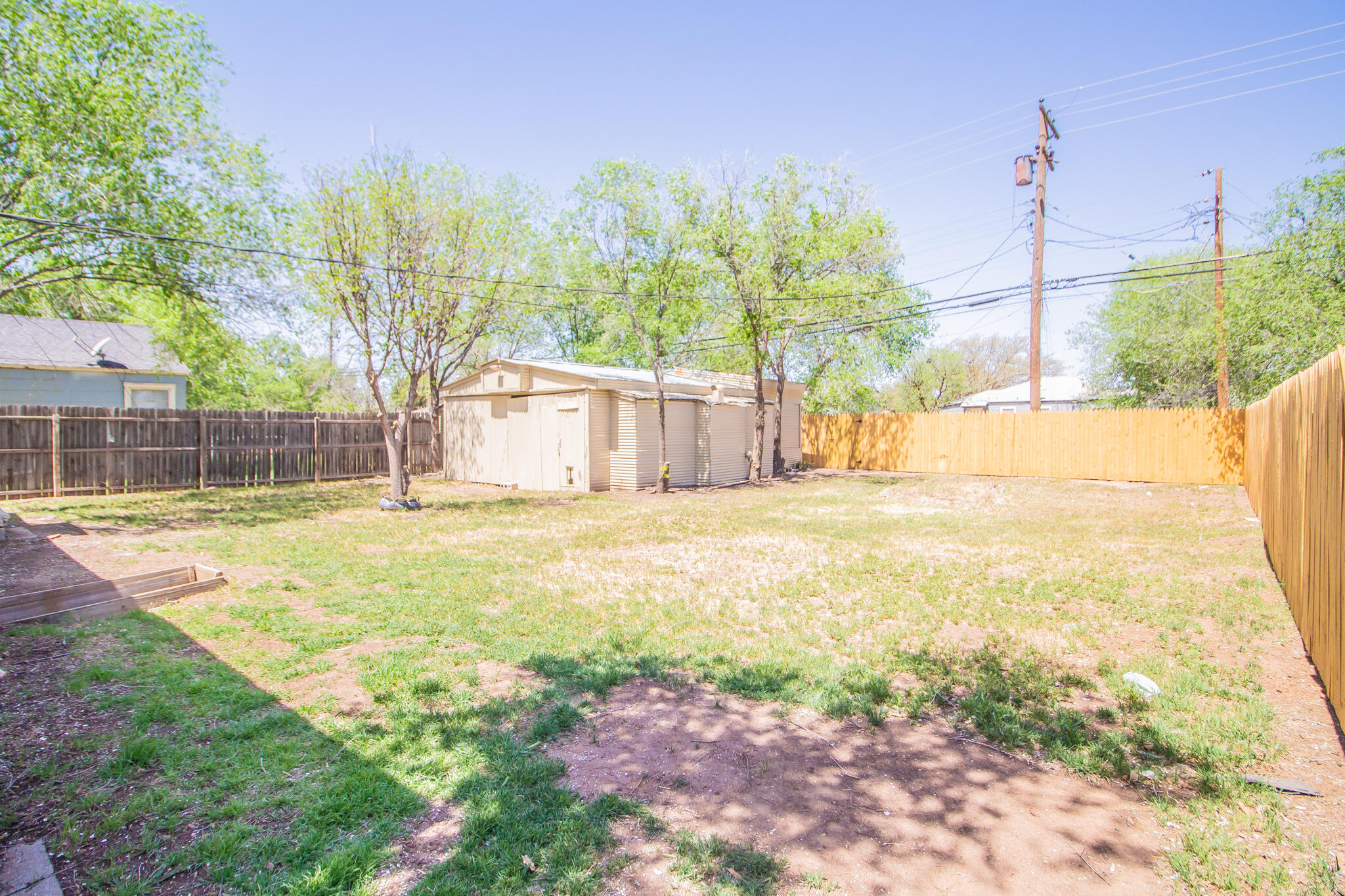 1304 42nd Street Lubbock, TX 79412 - Photo 16 of 17 a house view with a outdoor space