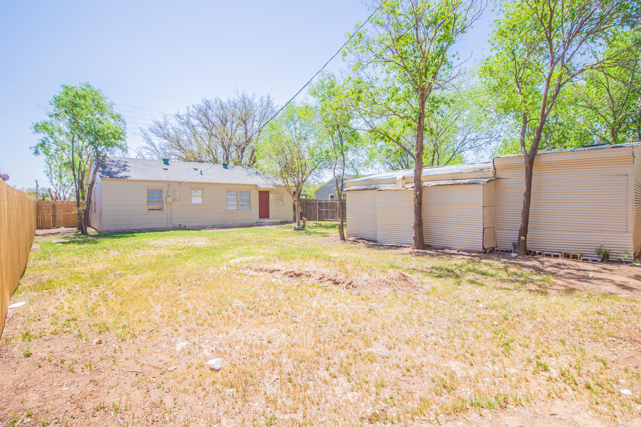 1304 42nd Street Lubbock, TX 79412 - Photo 17 of 17 a view of a yard outdoor space