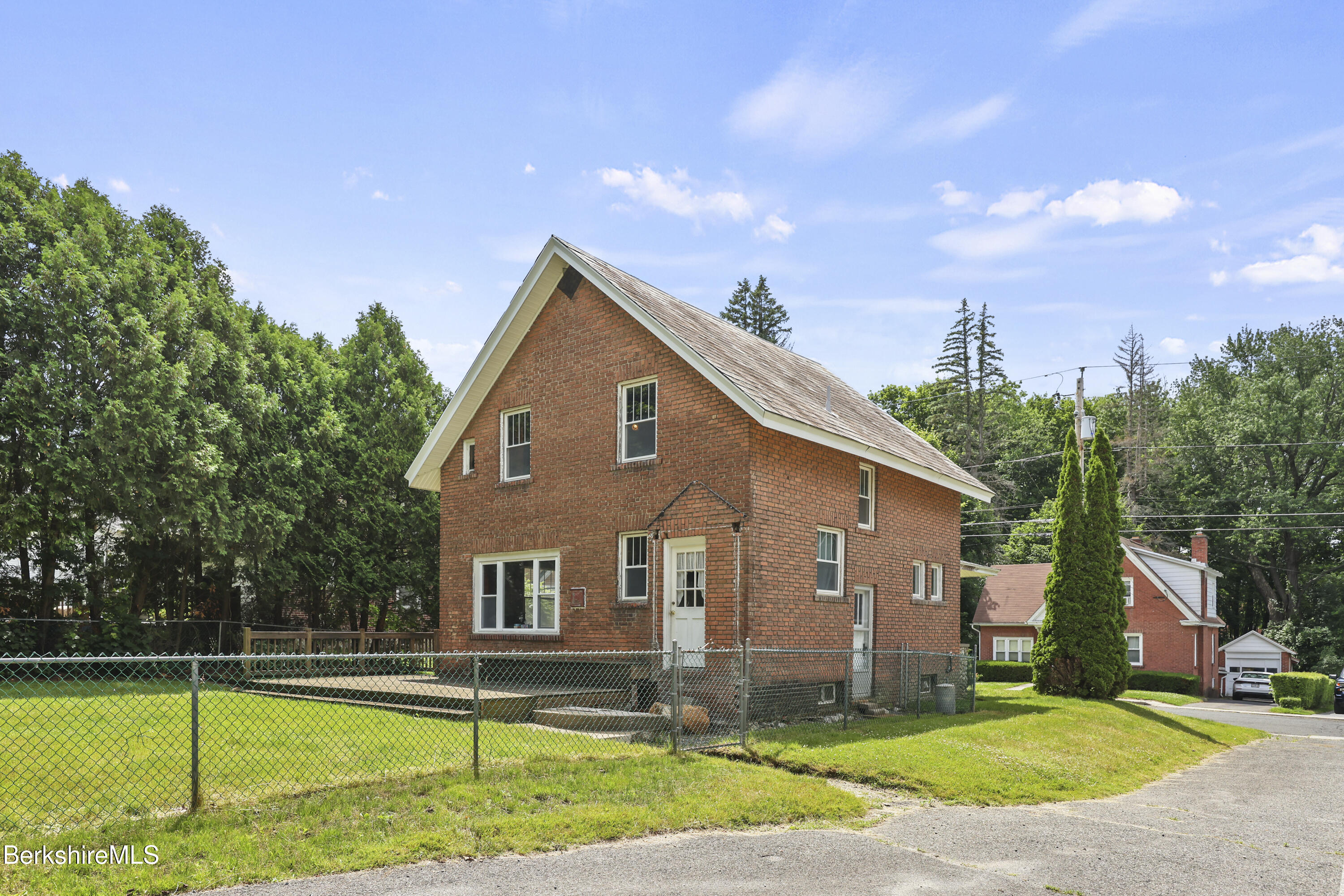 84 Notch Road North Adams, MA 01247 - Photo 26 of 30 a view of a house with a yard