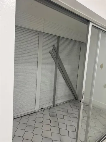 a view of an entryway