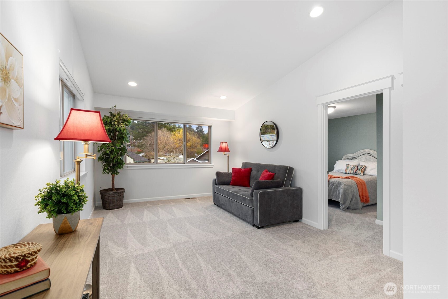 219 Apple Street Bremerton, WA 98310 - Photo 23 of 39 a living room with furniture and a potted plant
