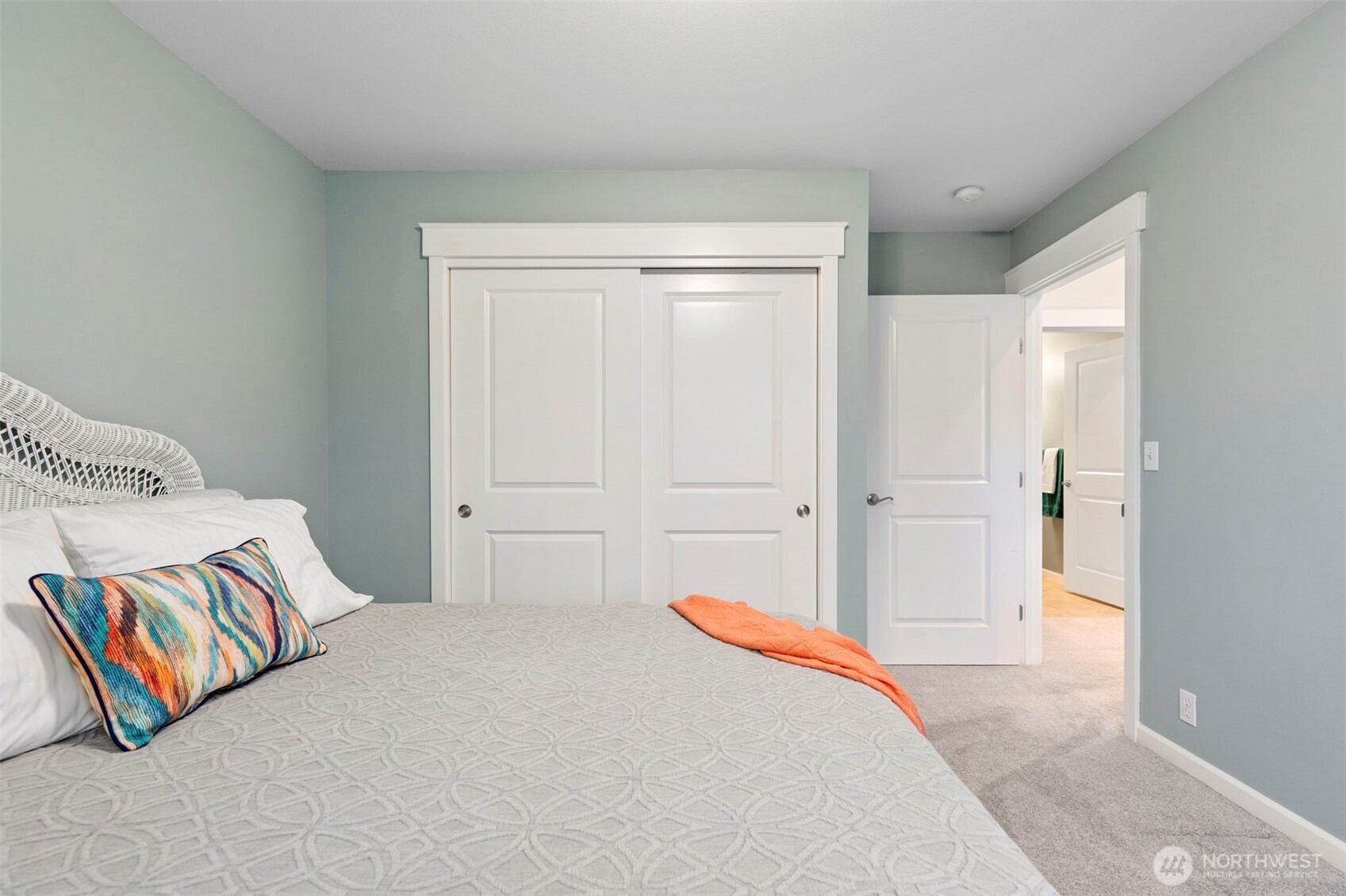 219 Apple Street Bremerton, WA 98310 - Photo 27 of 39 a bedroom with a bed and a painting