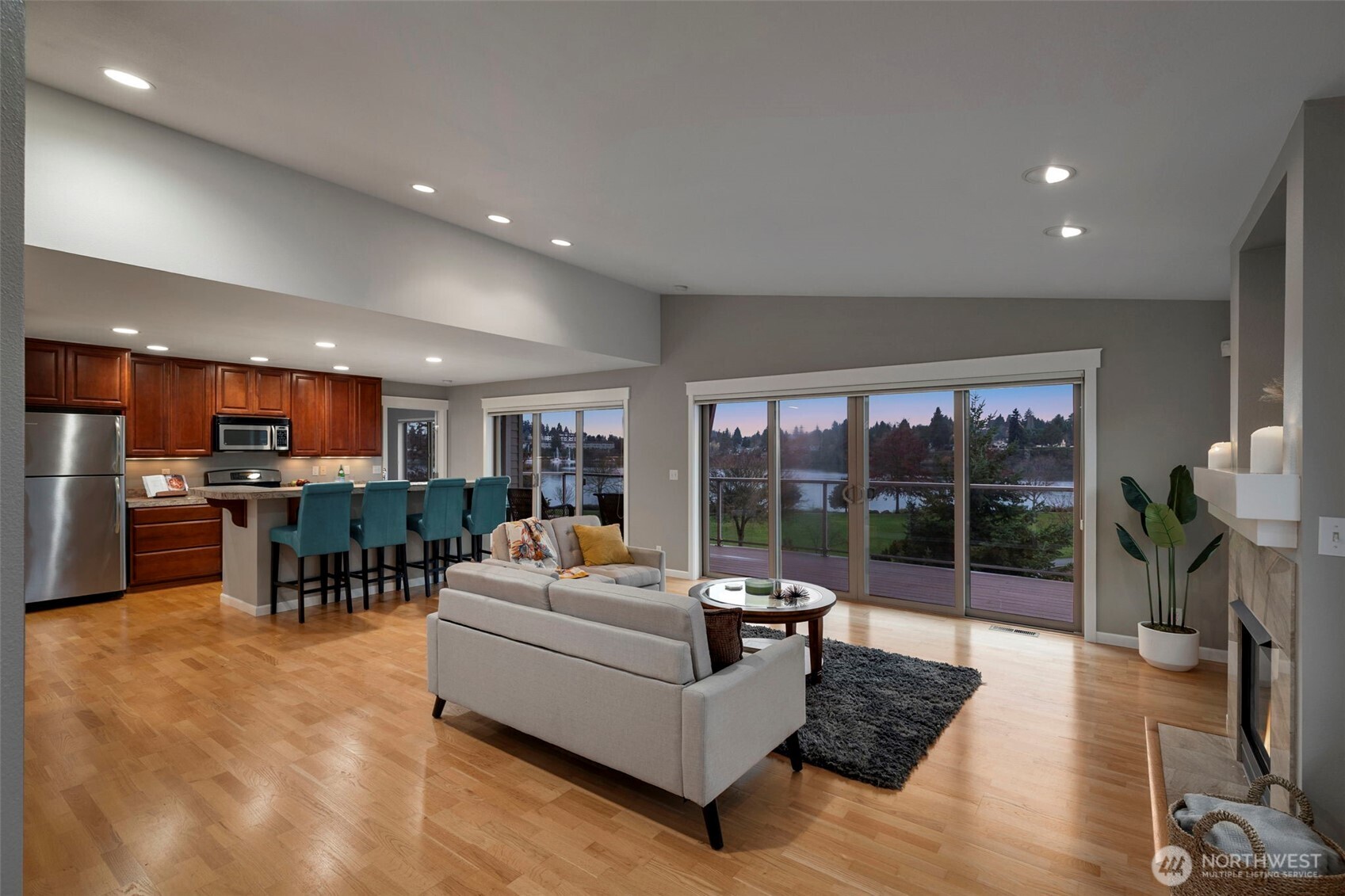 219 Apple Street Bremerton, WA 98310 - Photo 39 of 39 a living room with furniture and a large window