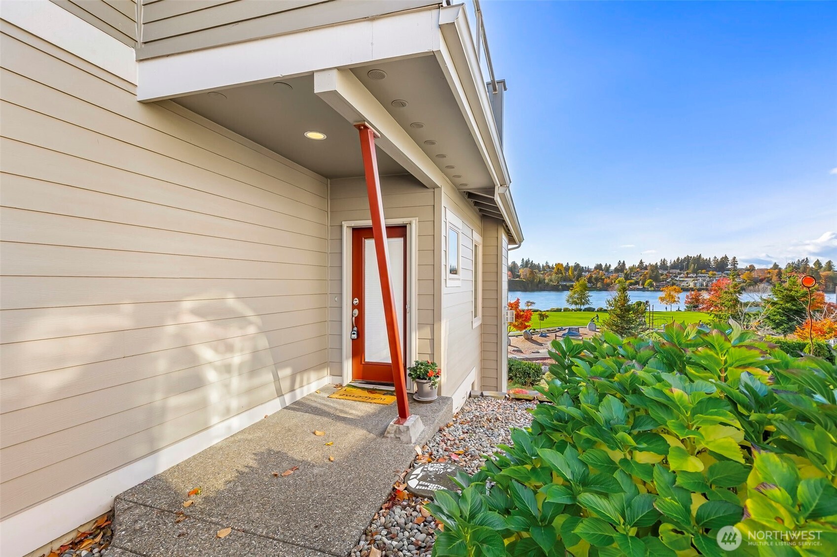 219 Apple Street Bremerton, WA 98310 - Photo 5 of 39 a view of a chair and table in the backyard