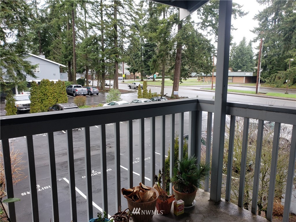 7510 208th Street Southwest, Unit B202 Edmonds, WA 98026 - Photo 13 of 13 a view of a porch with furniture