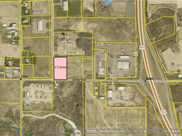 $895,000 | 1376 142nd Avenue, Wayland, MI 49348