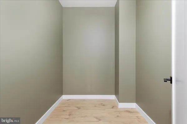 a view of a small space