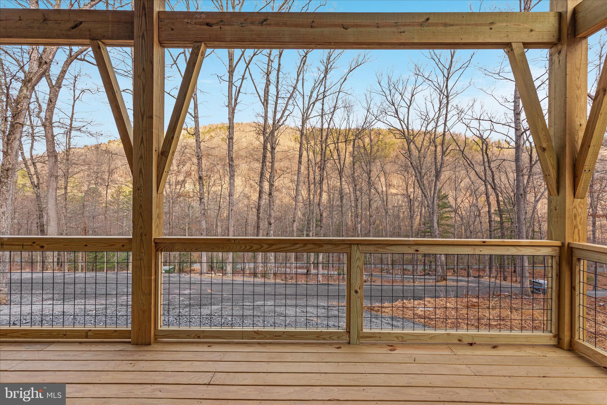 6292 Thorn Btm Road Lost City, WV 26810 - Photo 25 of 46 a view of entryway with wooden floor