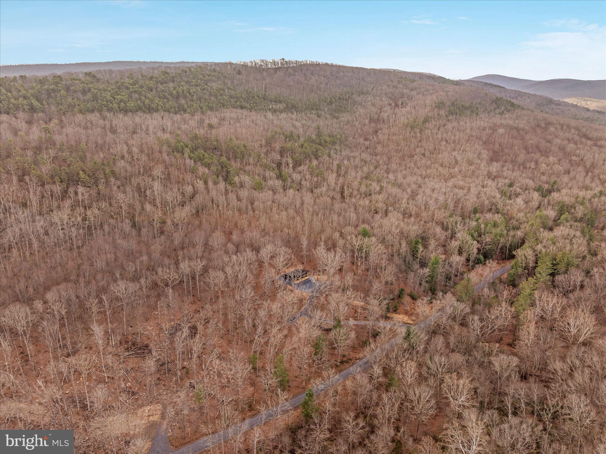 6292 Thorn Btm Road Lost City, WV 26810 - Photo 39 of 46 a view of a dry field