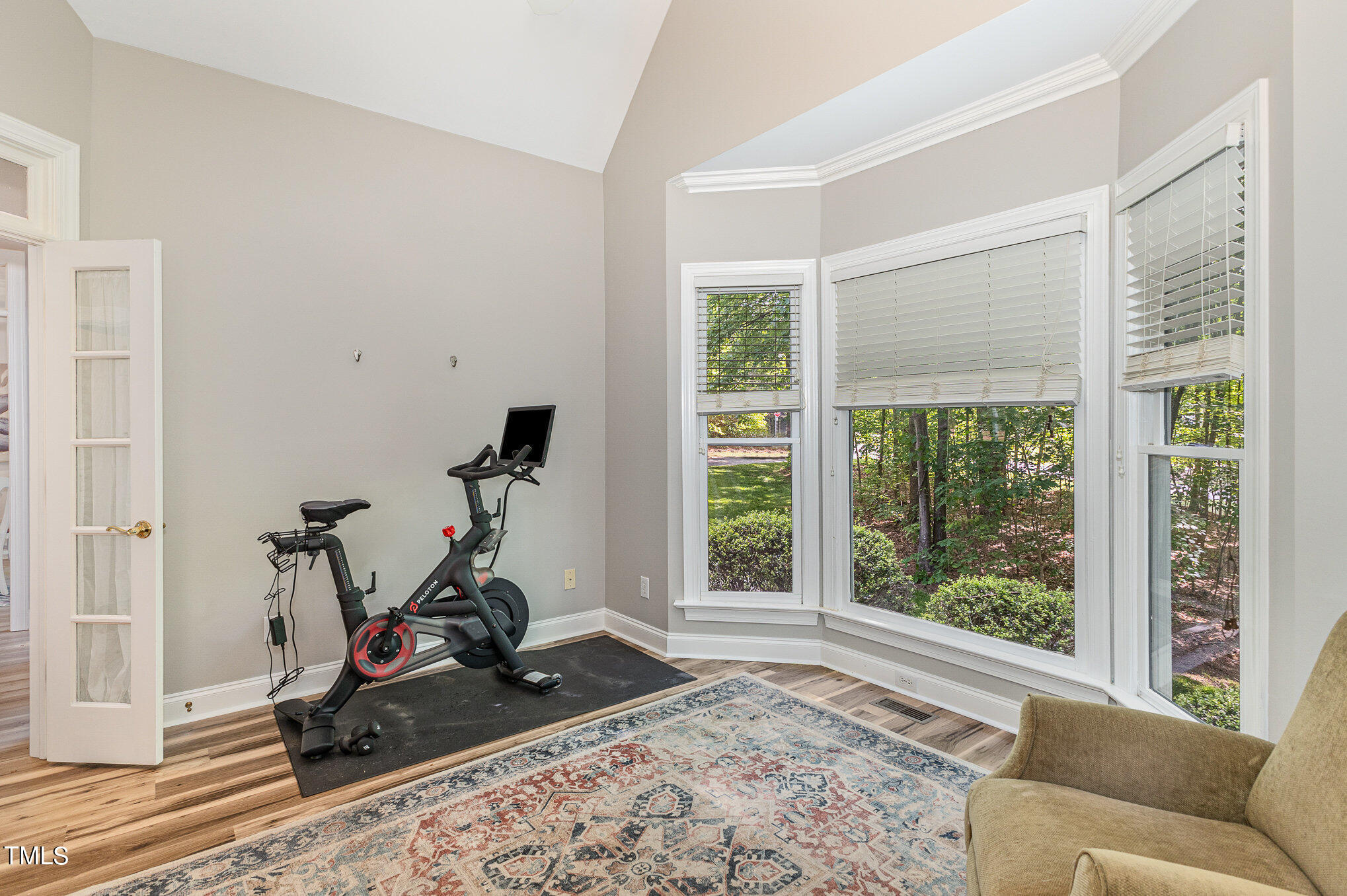 3200 Nimich Pond Way Raleigh, NC 27613 - Photo 11 of 26 a view of a room with gym equipment