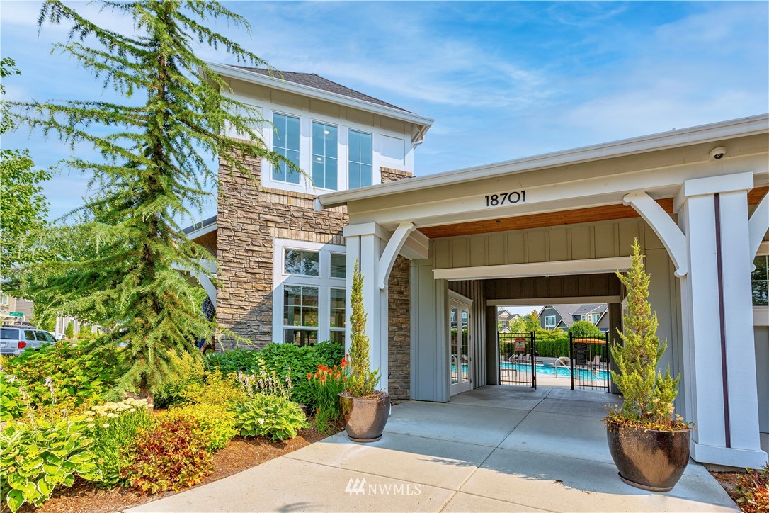 4521 185th Place Southeast Bothell, WA 98012 - Photo 28 of 33 a view of a house with a porch