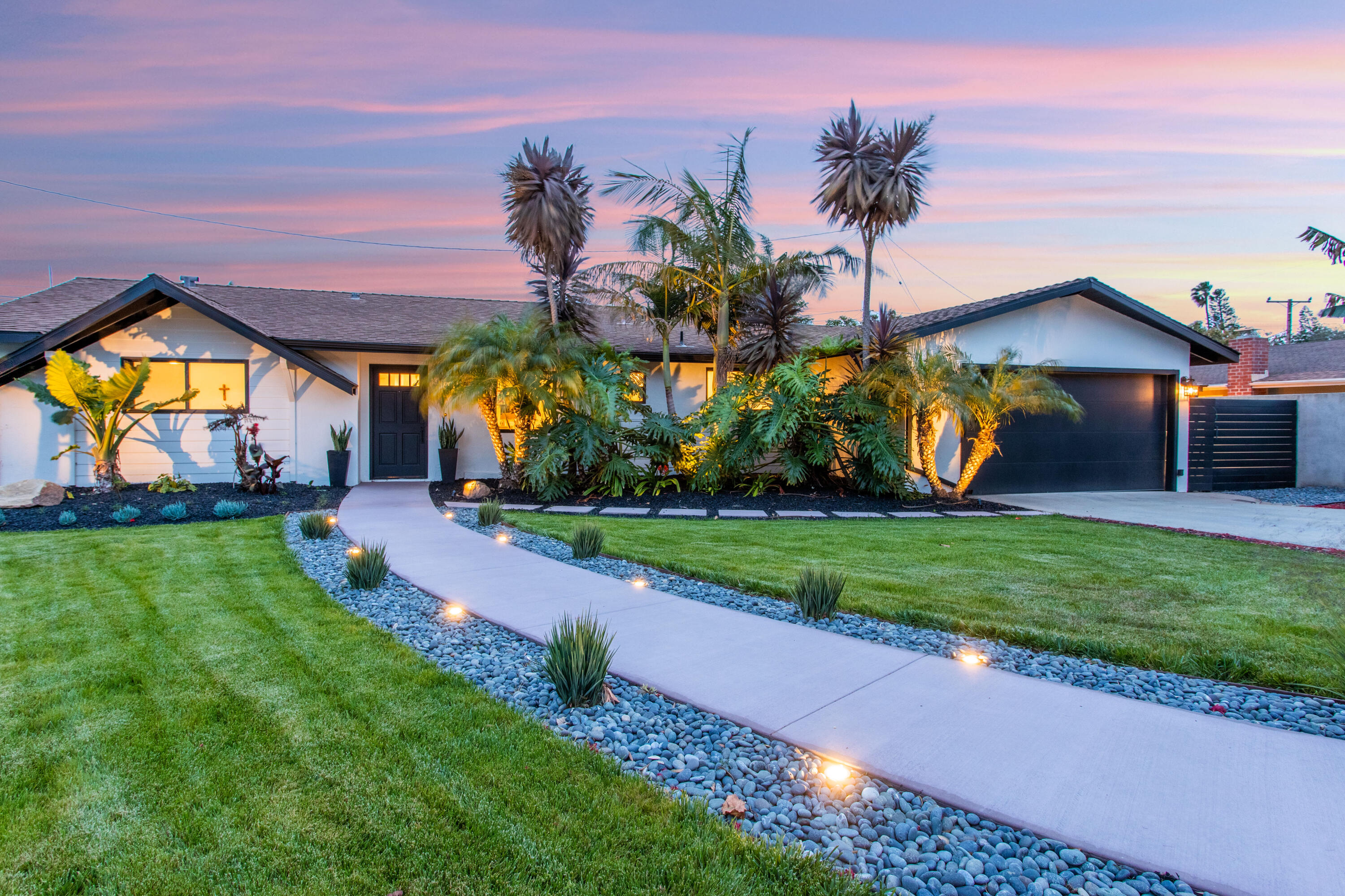5211 Keo Drive Santa Barbara, CA 93111 - Photo 1 of 39 Front - Twilight