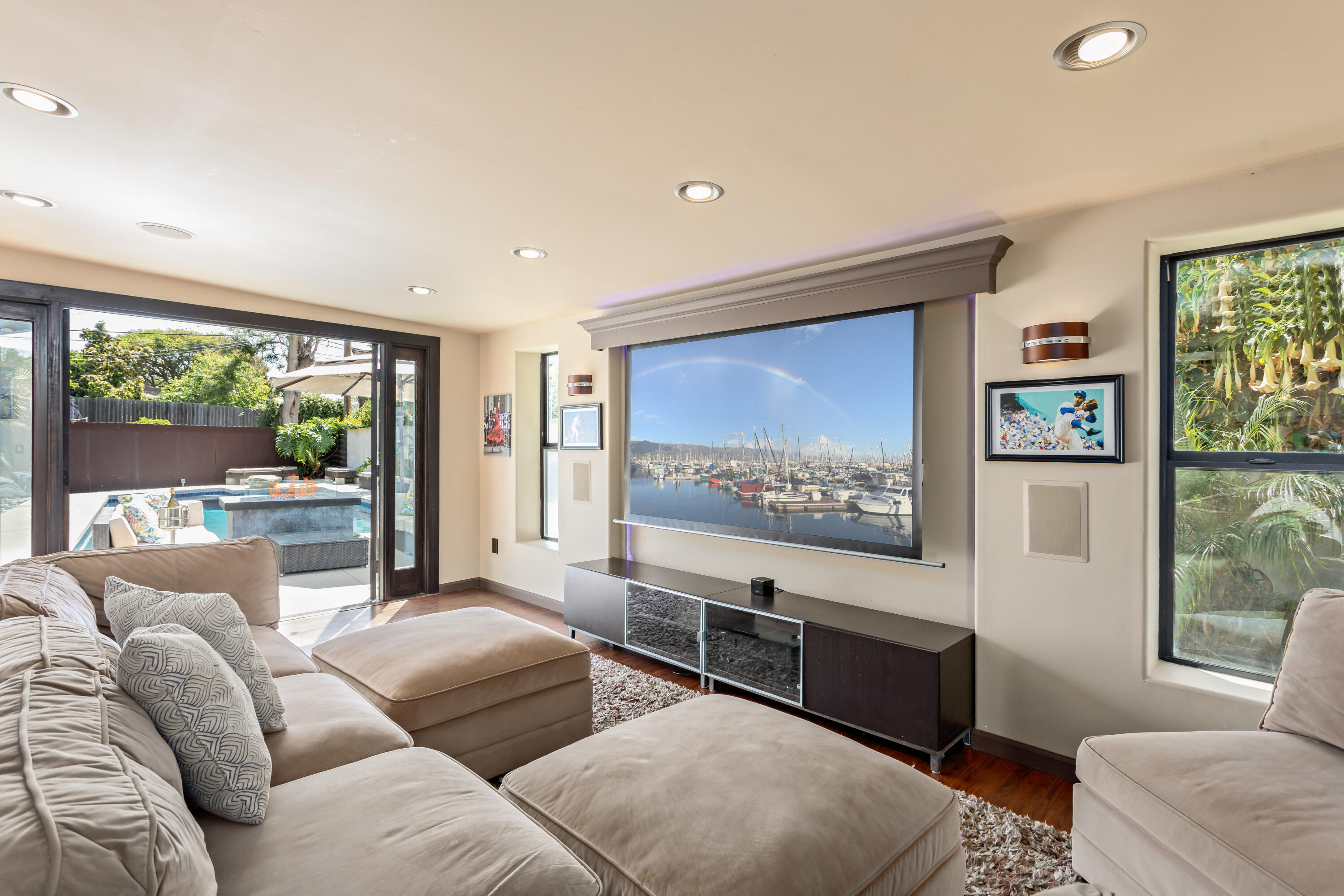 5211 Keo Drive Santa Barbara, CA 93111 - Photo 11 of 39 TV Room / Den