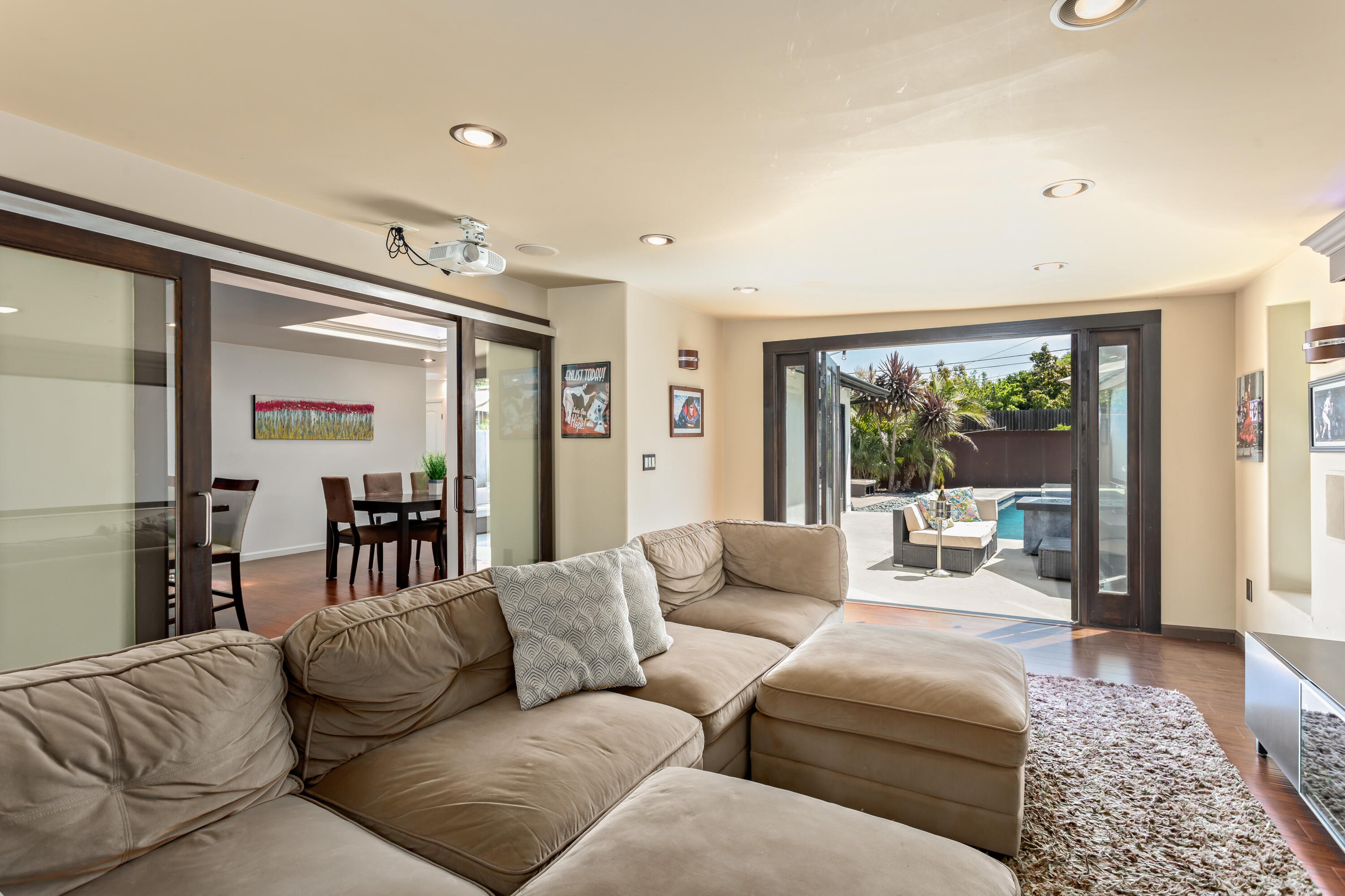 5211 Keo Drive Santa Barbara, CA 93111 - Photo 12 of 39 TV Room / Den