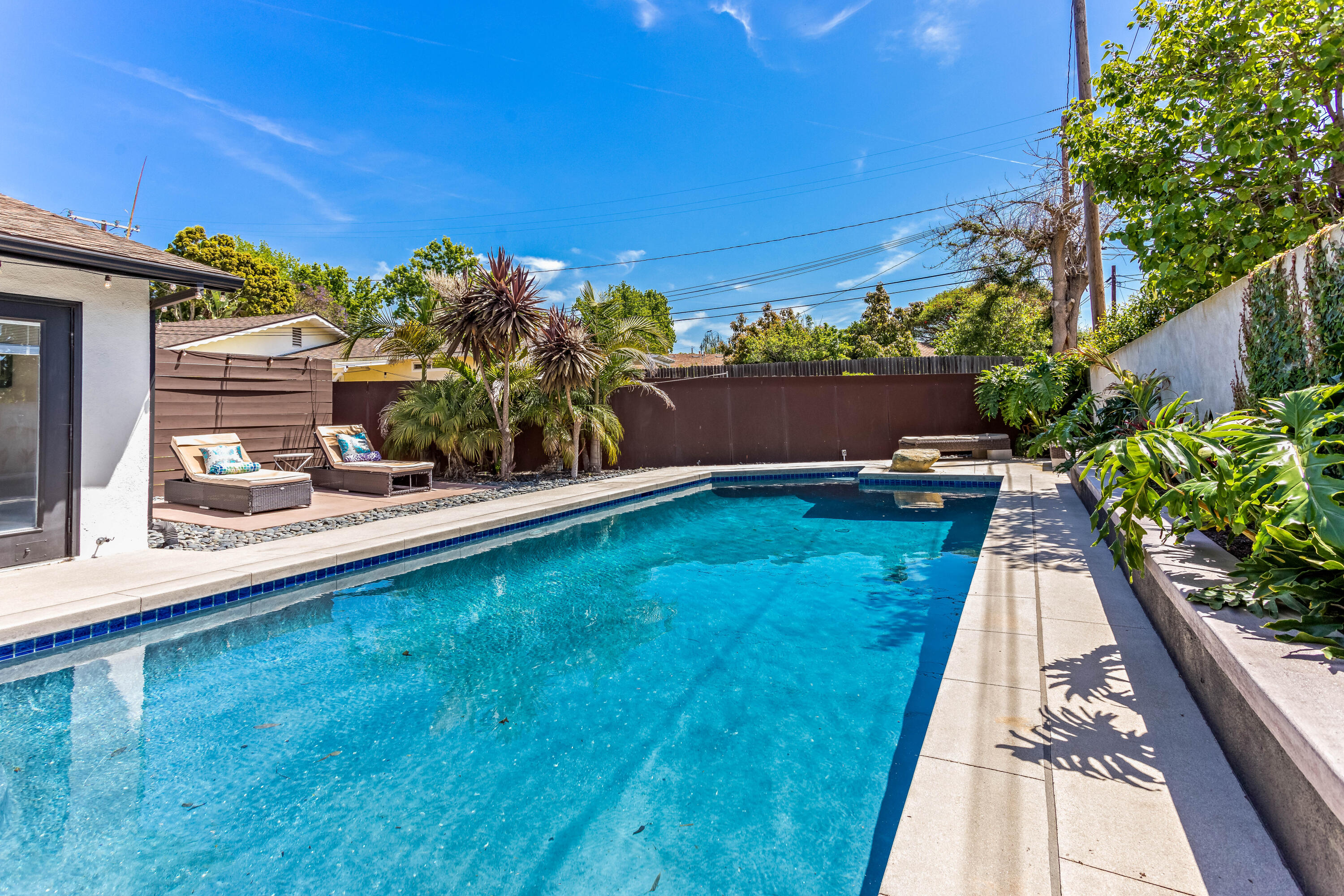 5211 Keo Drive Santa Barbara, CA 93111 - Photo 28 of 39 Pool to Lounge Patio