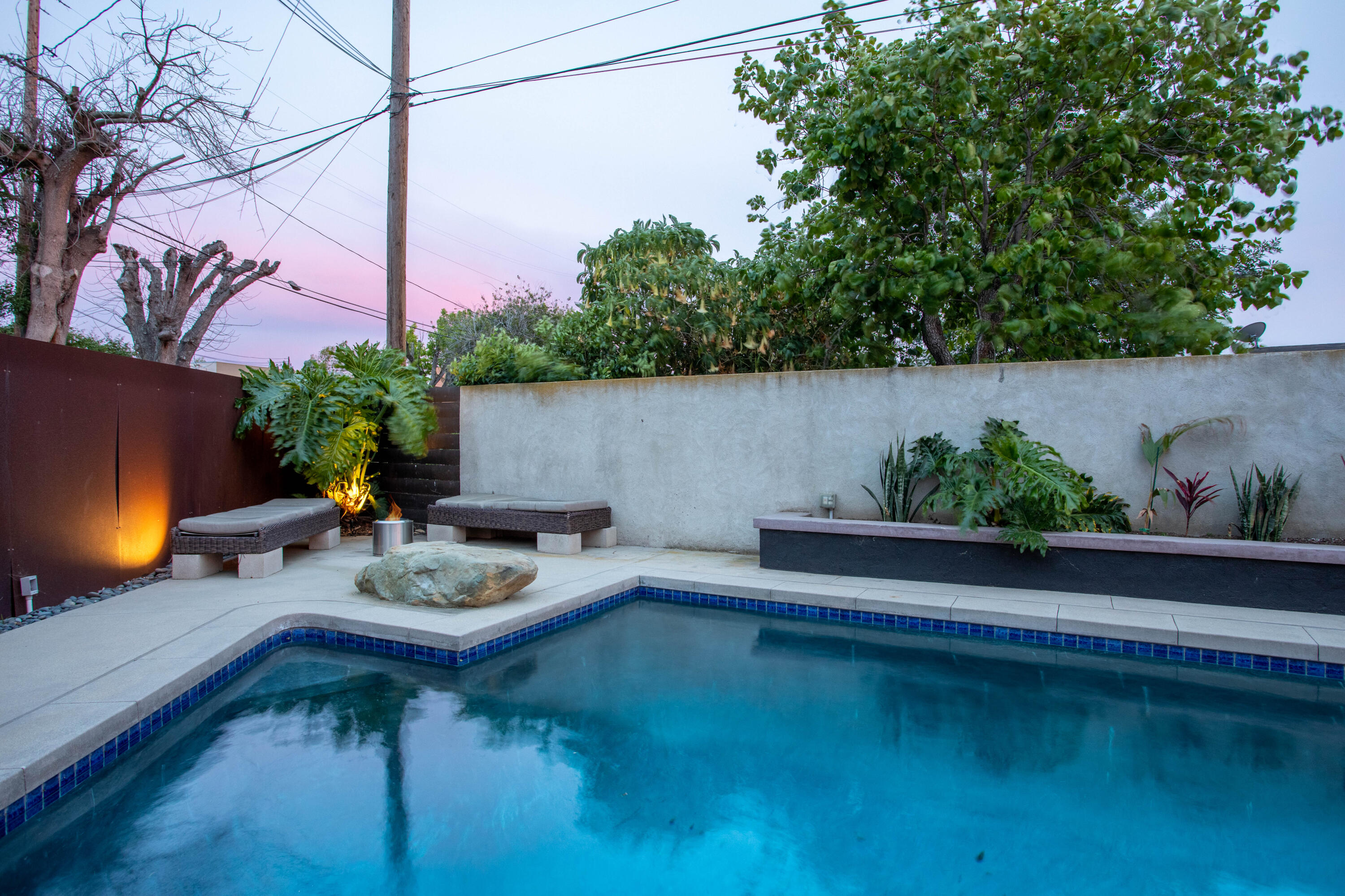 5211 Keo Drive Santa Barbara, CA 93111 - Photo 33 of 39 Pool - Twilight