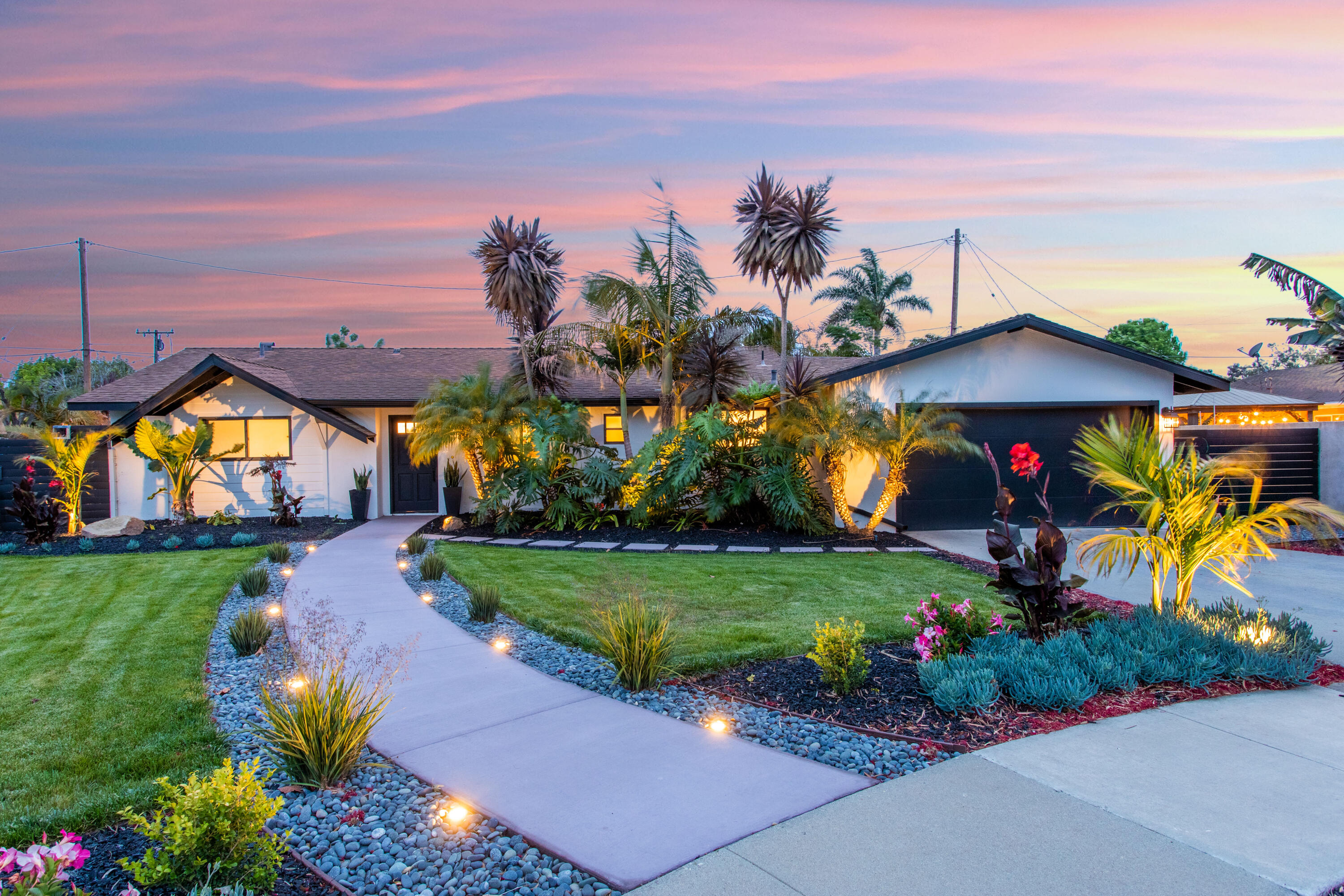 5211 Keo Drive Santa Barbara, CA 93111 - Photo 38 of 39 Front - Twilight