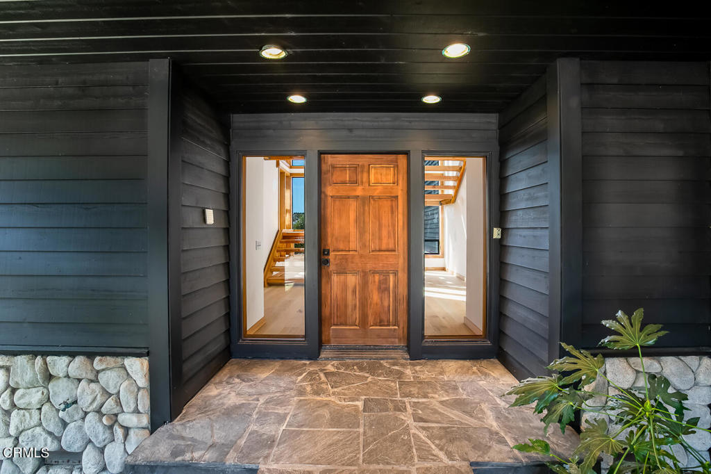 45460 Indian Shoals Road Mendocino, CA 95460 - Photo 3 of 50 a view of an entryway door