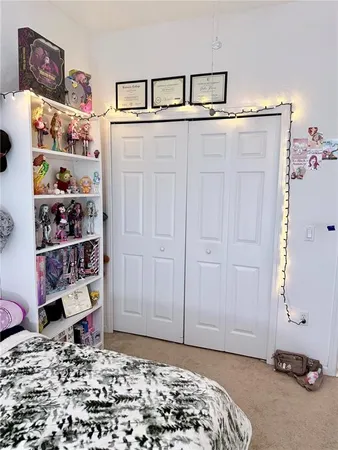 a room with storage and utility