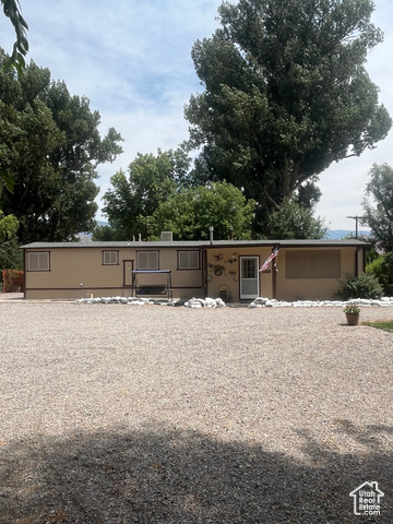 View of manufactured / mobile home