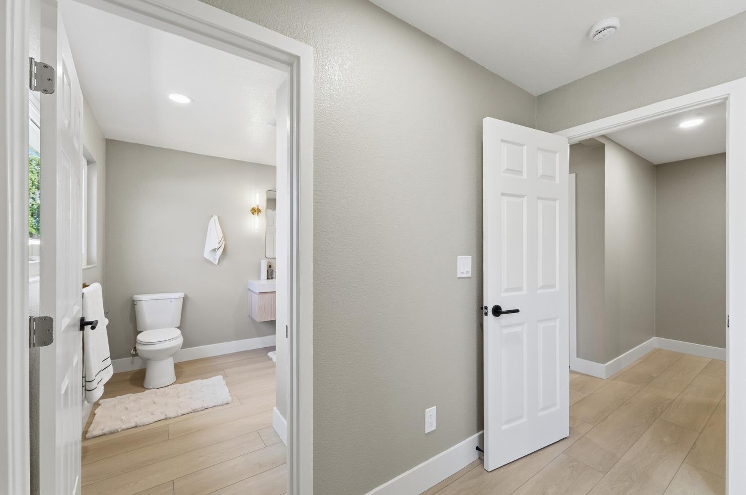 6237 Claus Road Riverbank, CA 95367 - Photo 28 of 53 a bathroom with a toilet and a shower