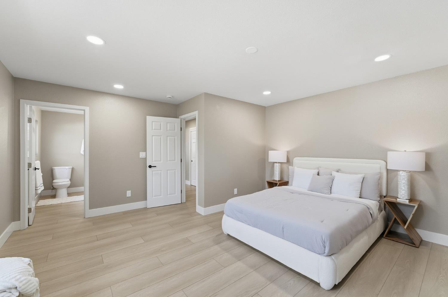 6237 Claus Road Riverbank, CA 95367 - Photo 30 of 53 a bedroom with a bed and a night stand