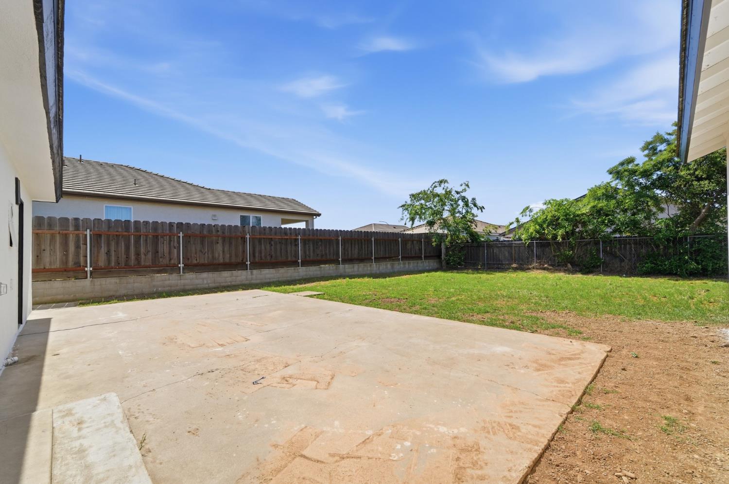 6237 Claus Road Riverbank, CA 95367 - Photo 39 of 53 a view of backyard with green space