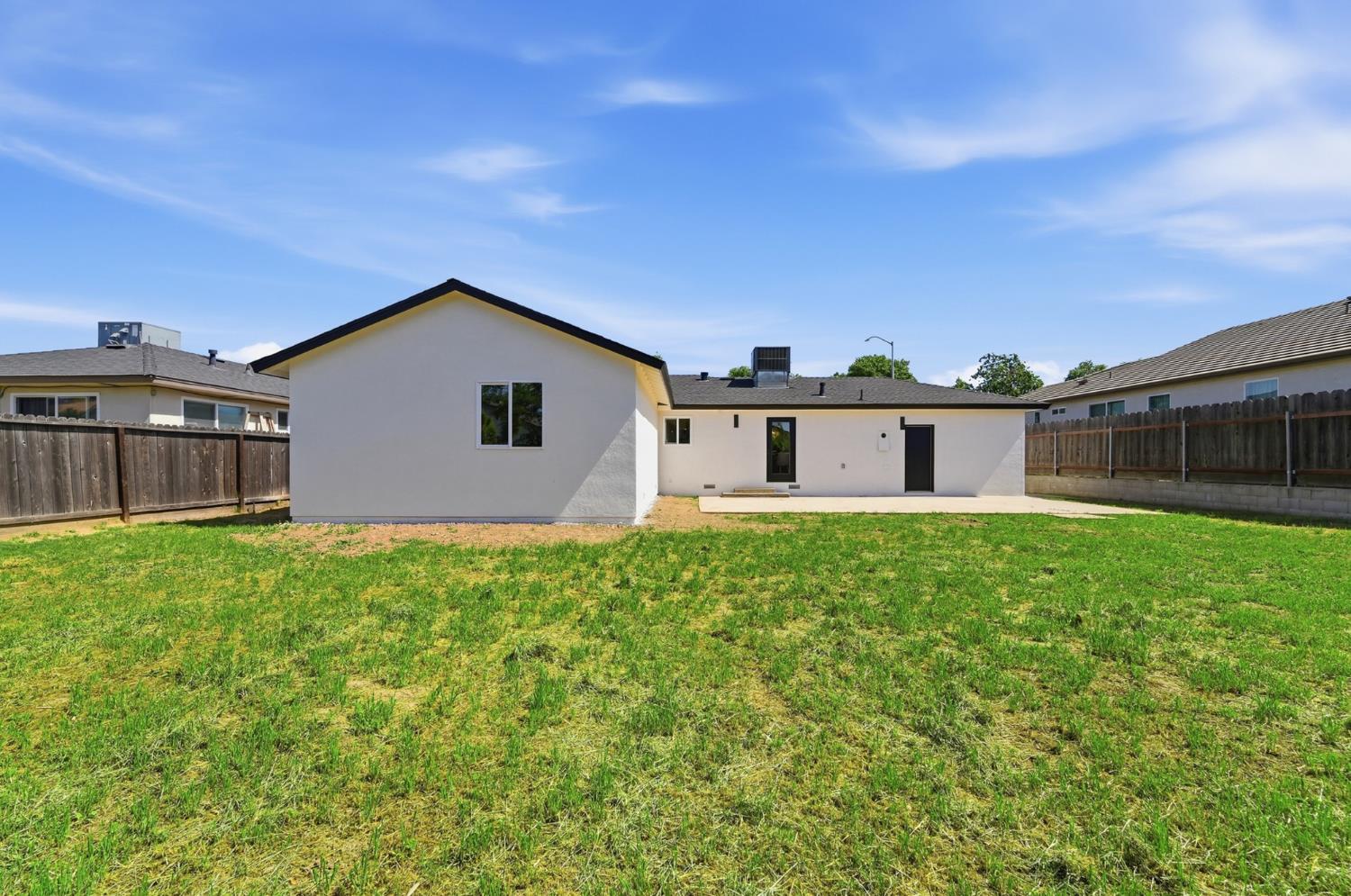 6237 Claus Road Riverbank, CA 95367 - Photo 44 of 53 a view of a house with backyard