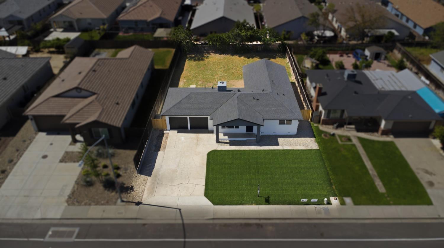 6237 Claus Road Riverbank, CA 95367 - Photo 47 of 53 an aerial view of a house