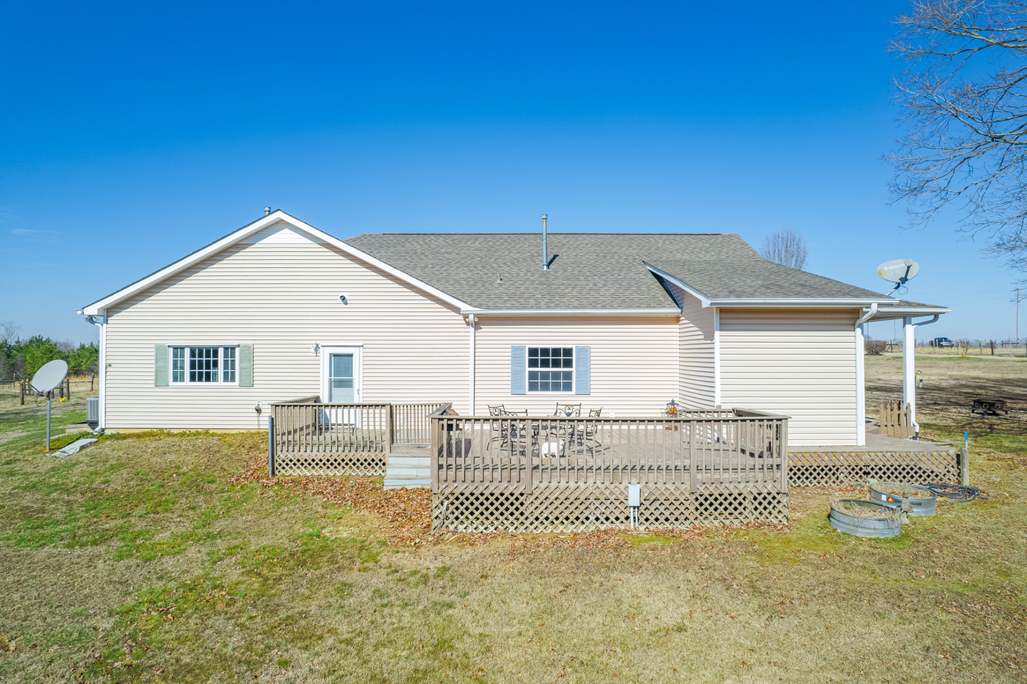 1825 Powell School Road Goodspring, TN 38460 - Photo 59 of 100 a view of a house with a yard and sitting area